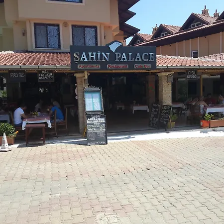 Отель Sahin Palace Мармарис